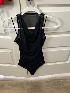 Womens mesh bodysuit